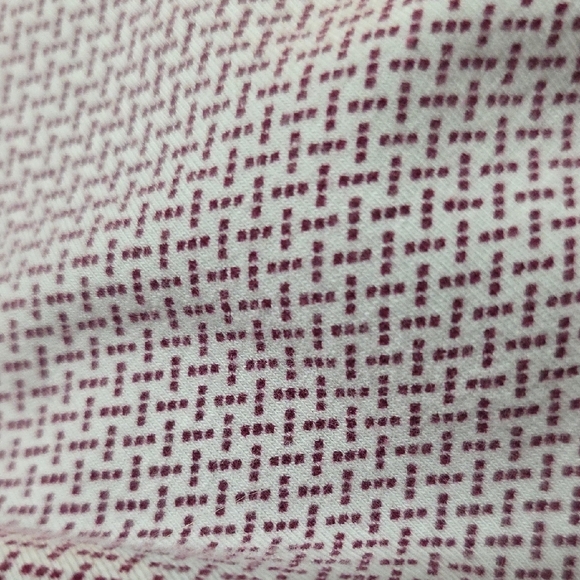 Ted Baker London Red and White Polo Shirt Casual Style Size 5 (Large) - Picture 5 of 6